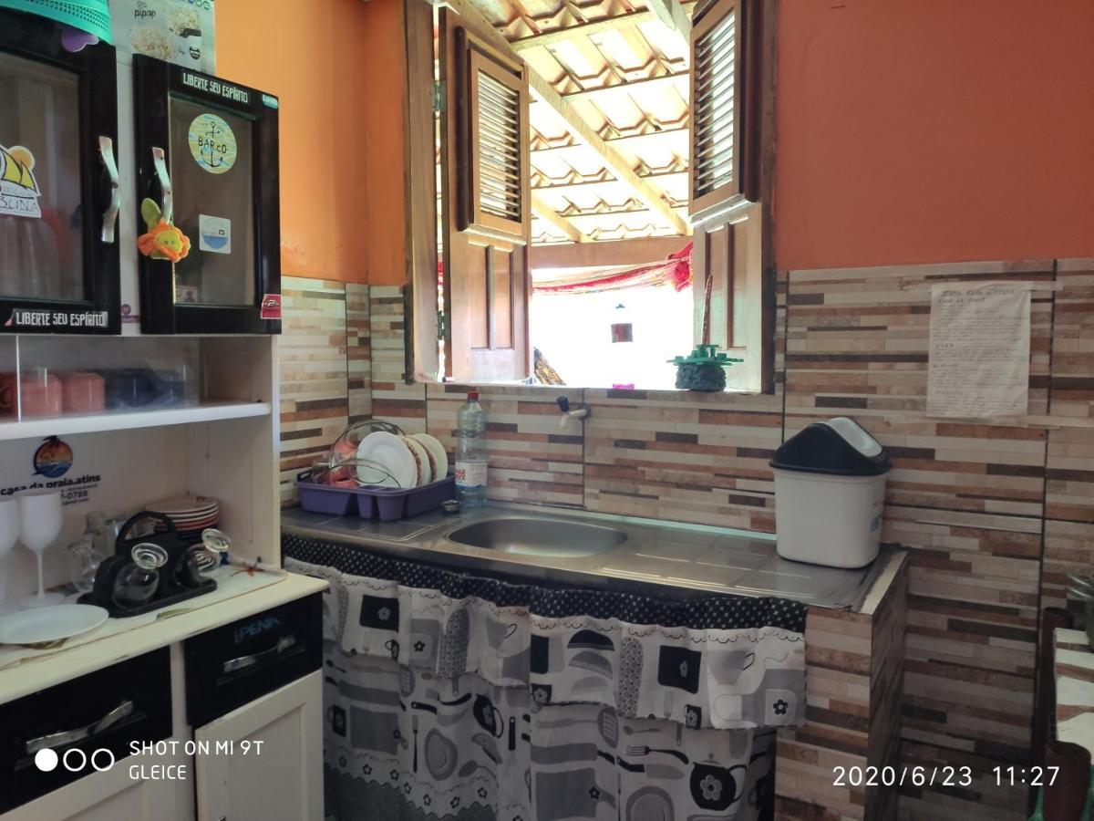 Casa Da Praia.아칭스 외부 사진