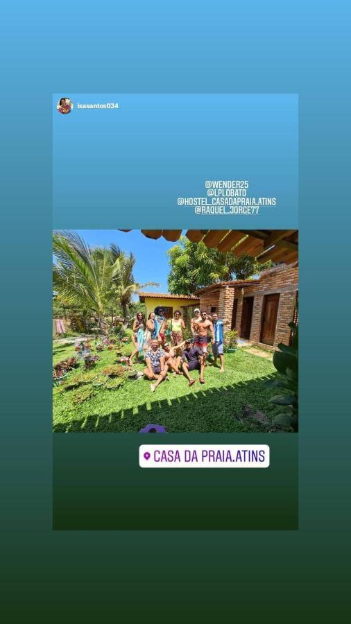 Casa Da Praia.아칭스 외부 사진