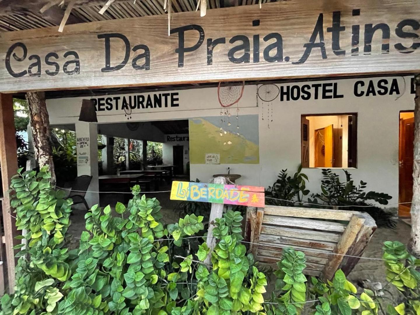 Casa Da Praia.아칭스 외부 사진